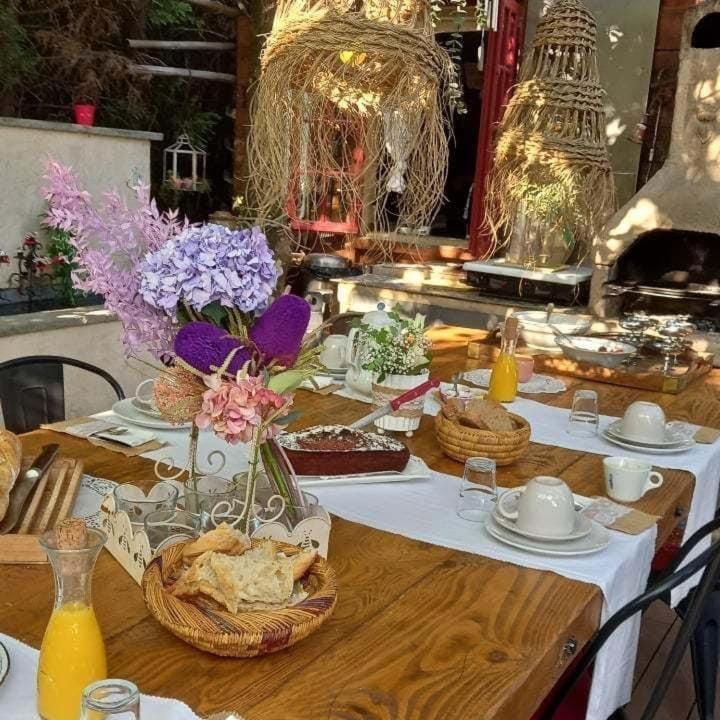 فندق Le Mazet Des Beaujots مونتيو المظهر الخارجي الصورة
